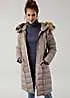 KangaROOS Long Quilted Coat