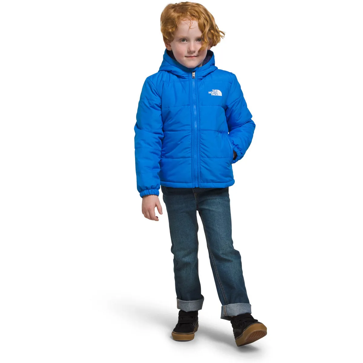 Kids' Reversible Mt Chimbo Full Zip Hooded Jacket