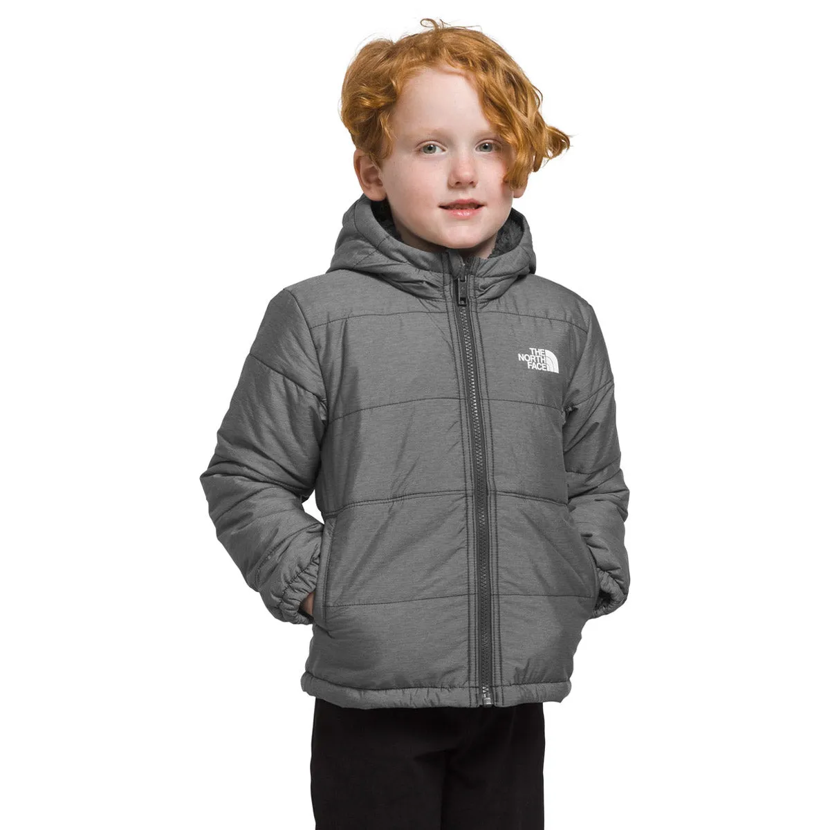 Kids' Reversible Mt Chimbo Full Zip Hooded Jacket