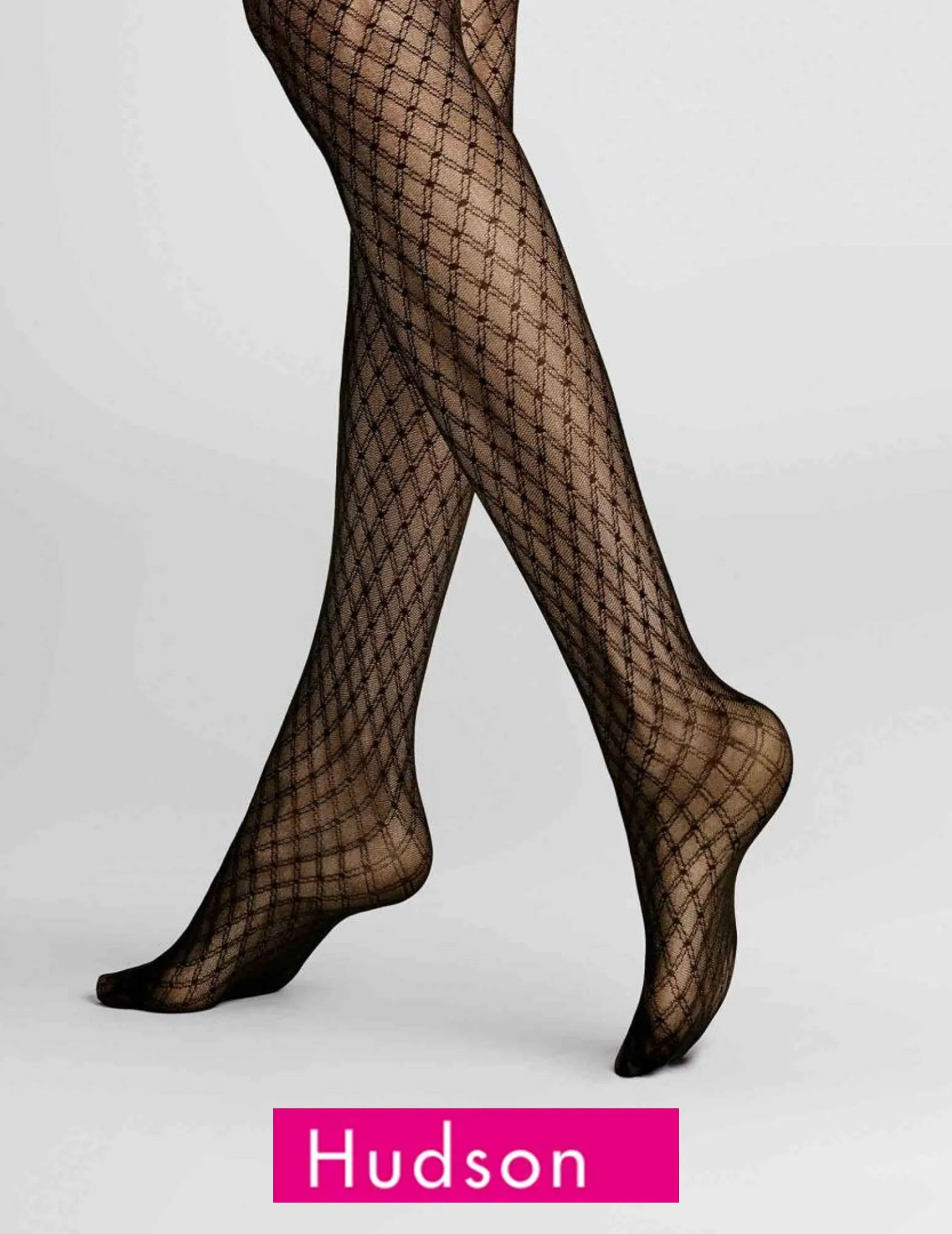 Kunert Hudson Warp Tights Black 001749