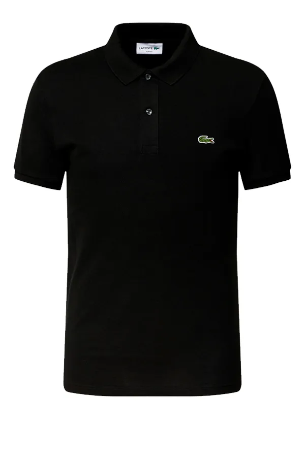 Lacoste Slim S/S Polo Piké Black