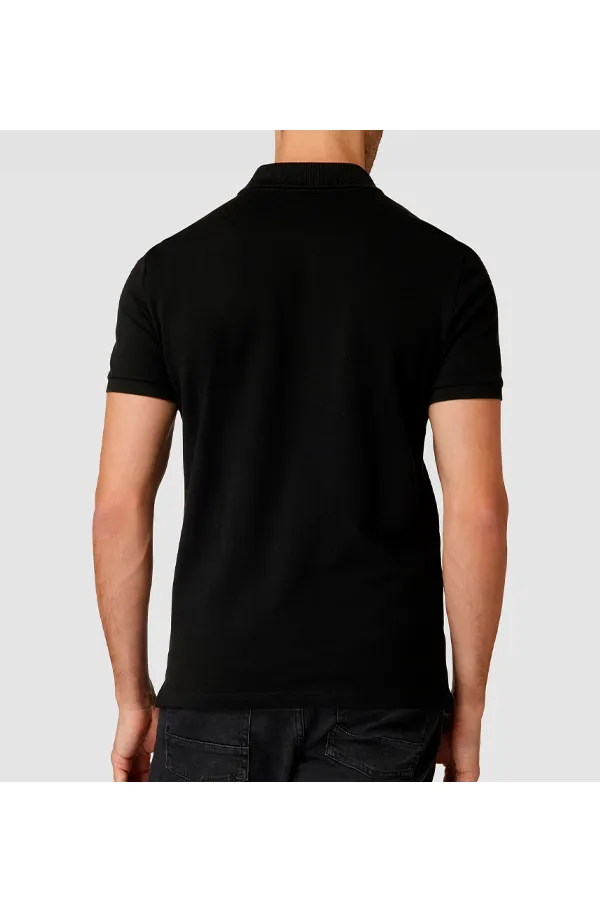 Lacoste Slim S/S Polo Piké Black