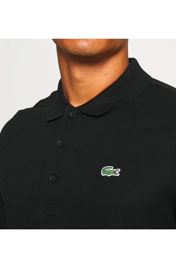 Lacoste Sport L/S Polo Piké Black