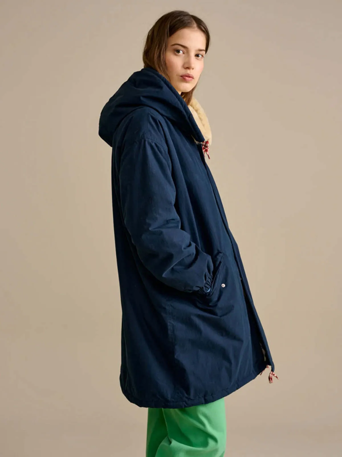 Laos Classic Coat - America