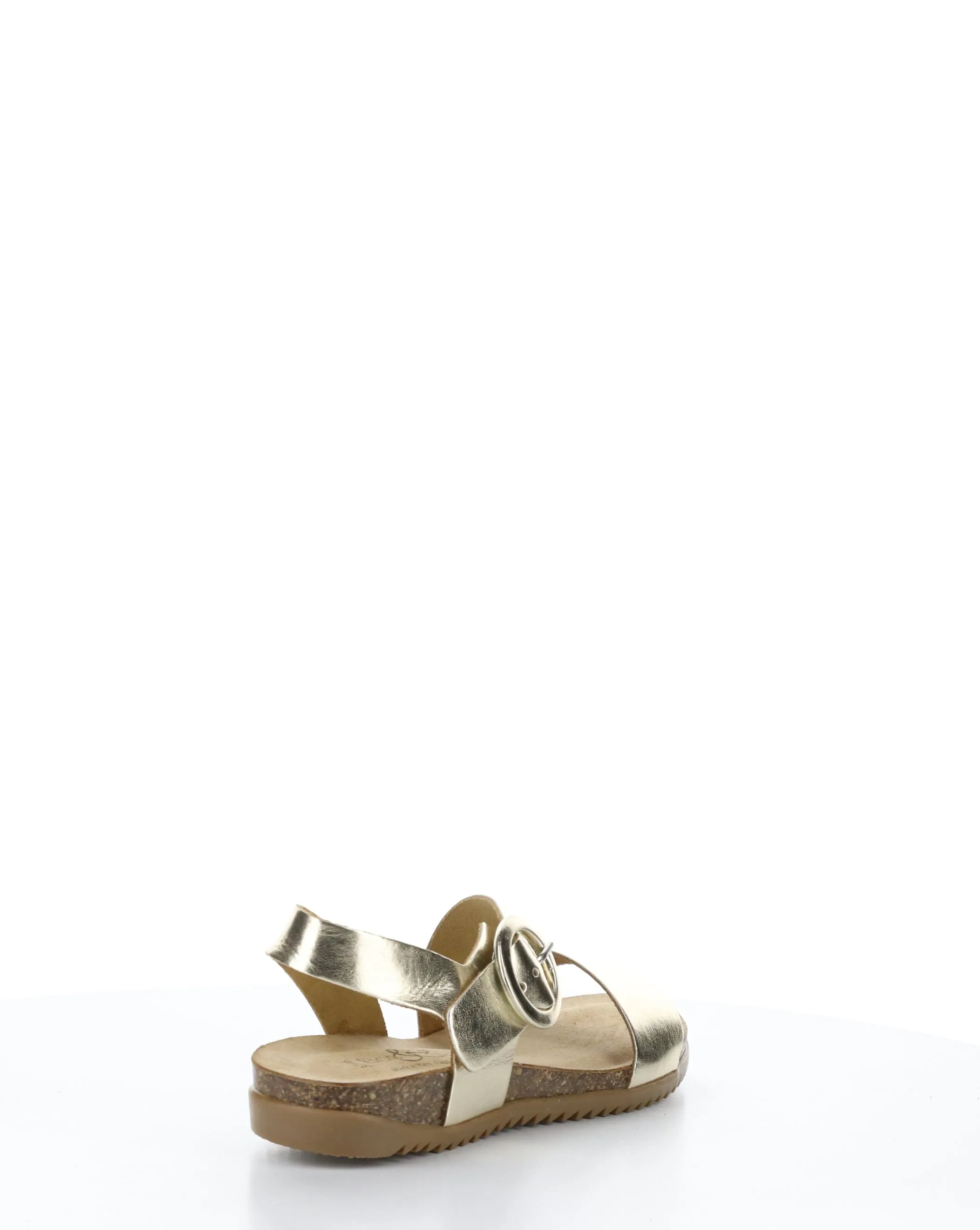 LAVIS PLATINO Round toe Sandals