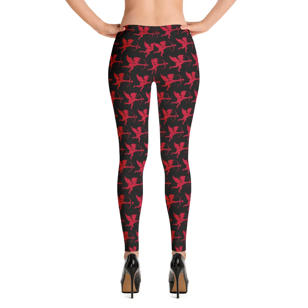 Leggings Cupid Red