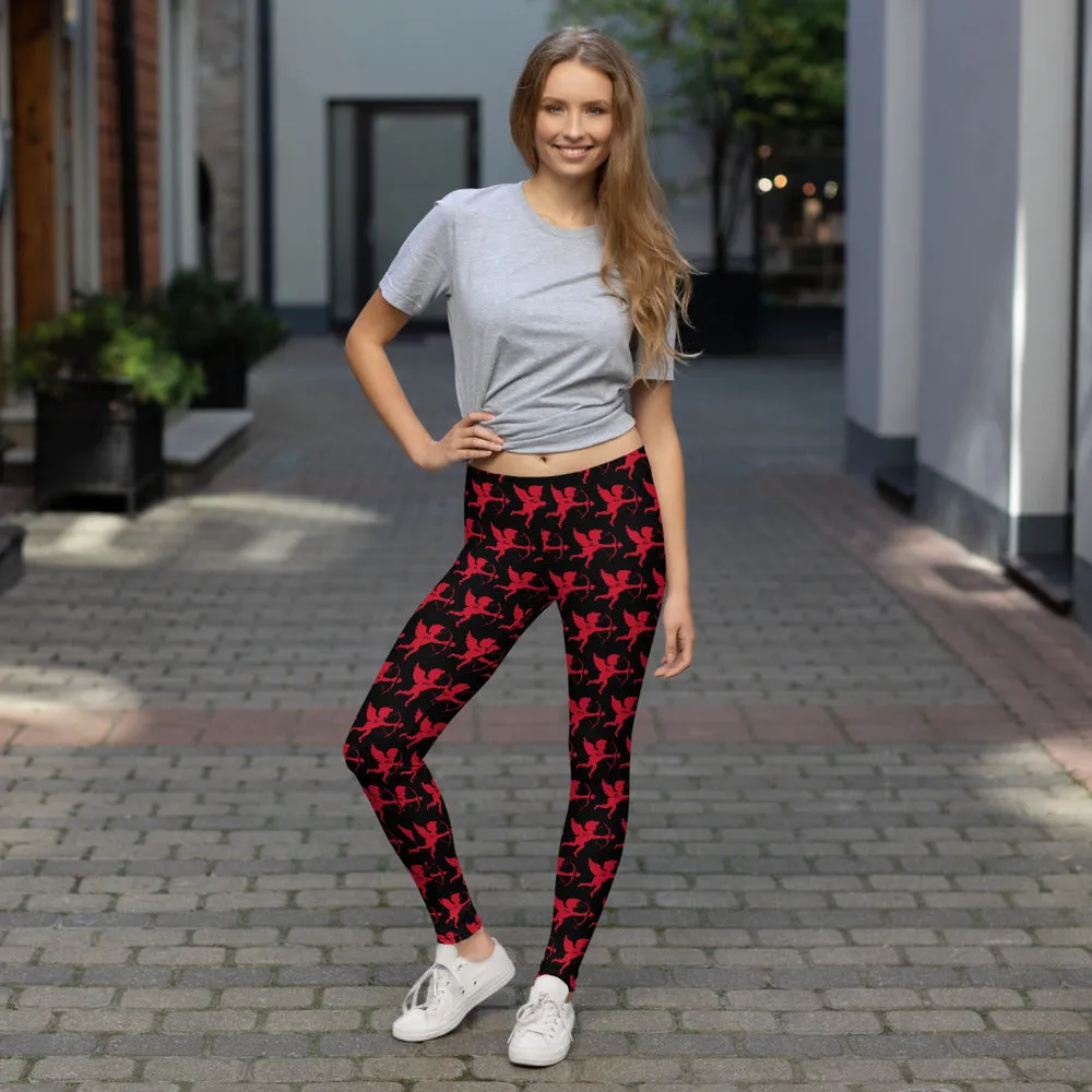 Leggings Cupid Red