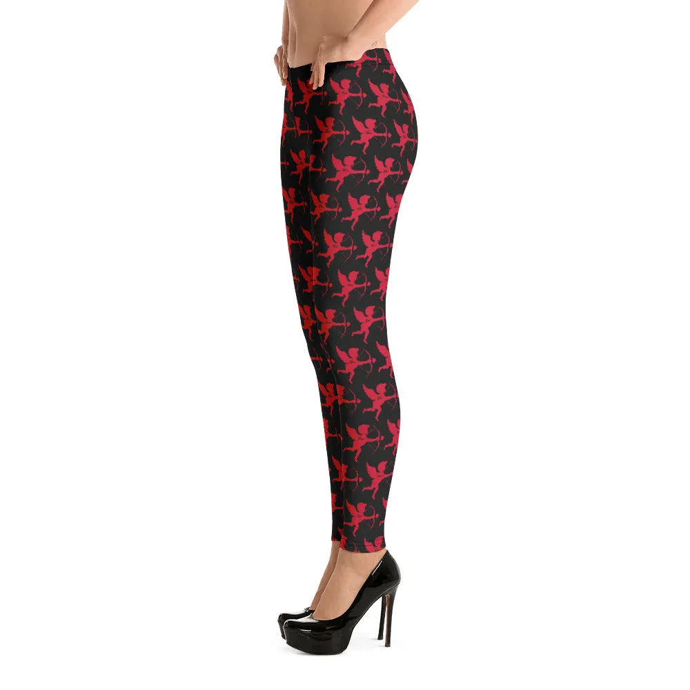 Leggings Cupid Red