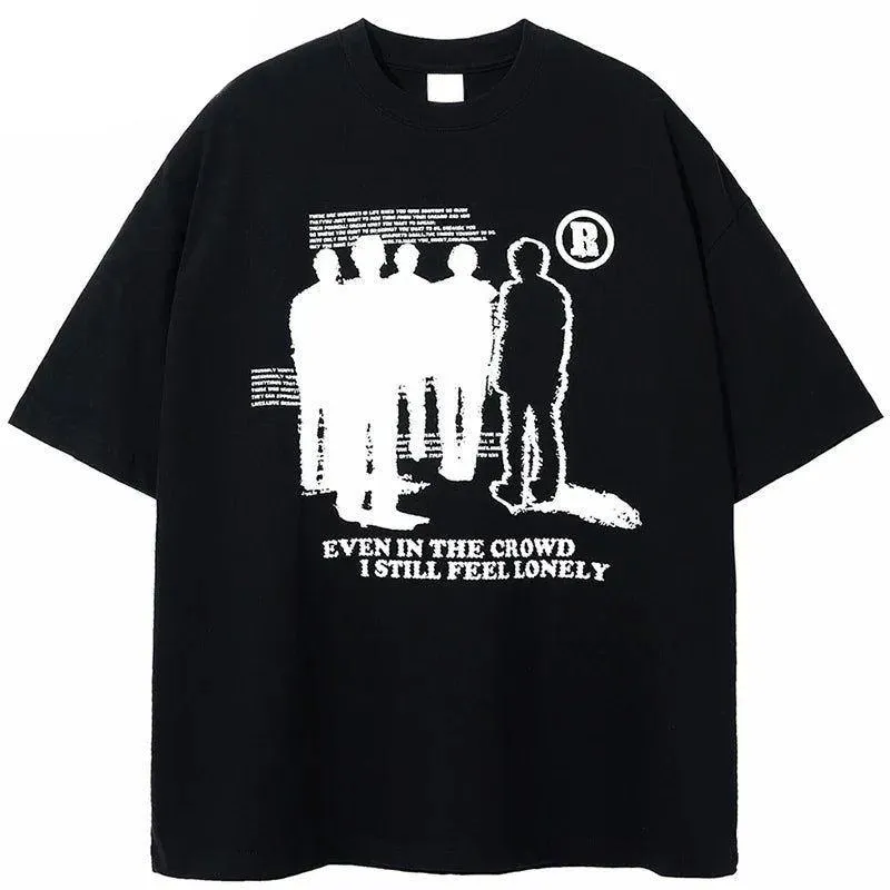 Lonely Crowd Tee