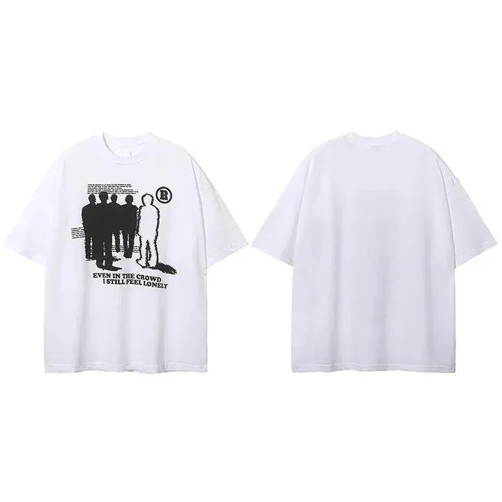 Lonely Crowd Tee