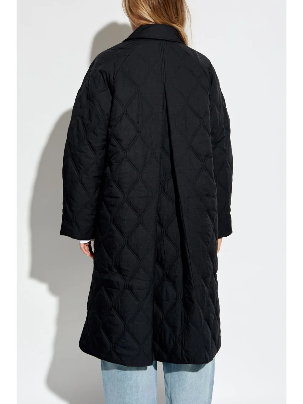 LONG QUILTED PADDED COAT