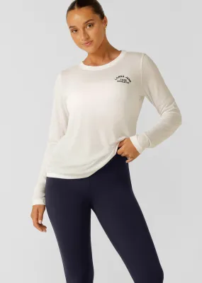 Lotus Long Sleeve Top | Jackets, Hoodies and Sweats | Lorna Jane Australia