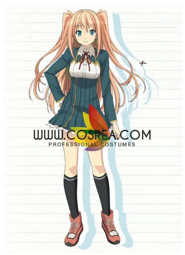 Love, Election And Chocolate Chisato Sumiyoshi Cosplay Costume