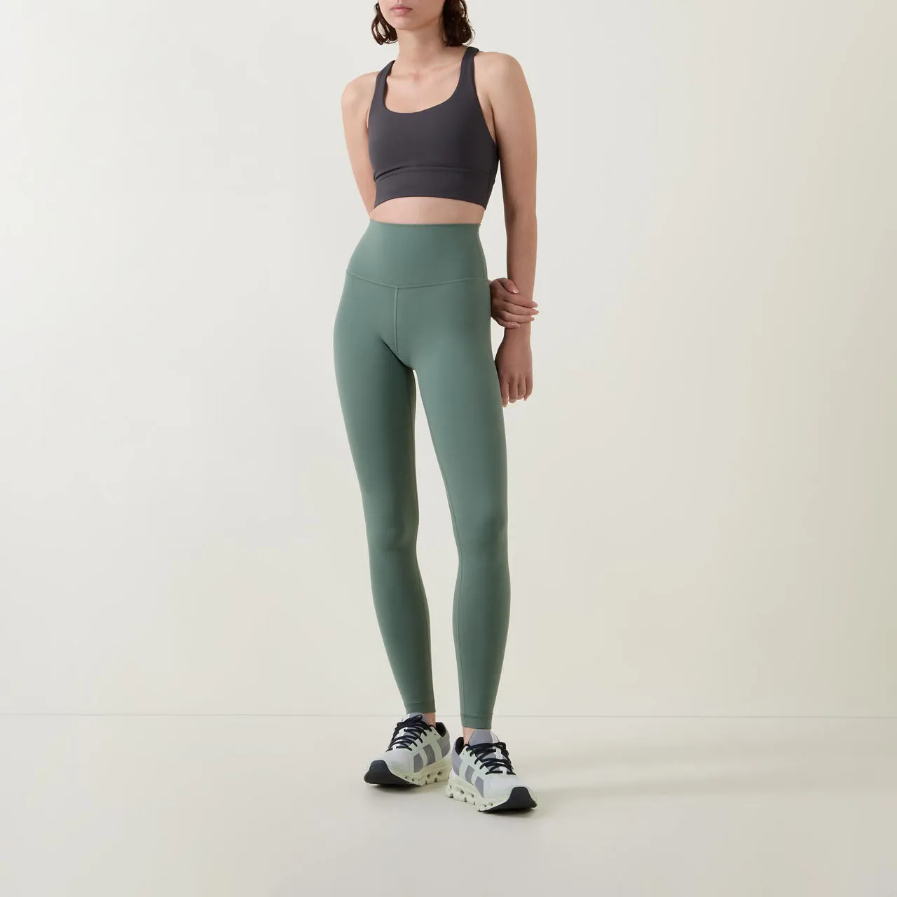 LULULEMON Align™ High-Rise Leggings 28 - Grey Eucalyptus