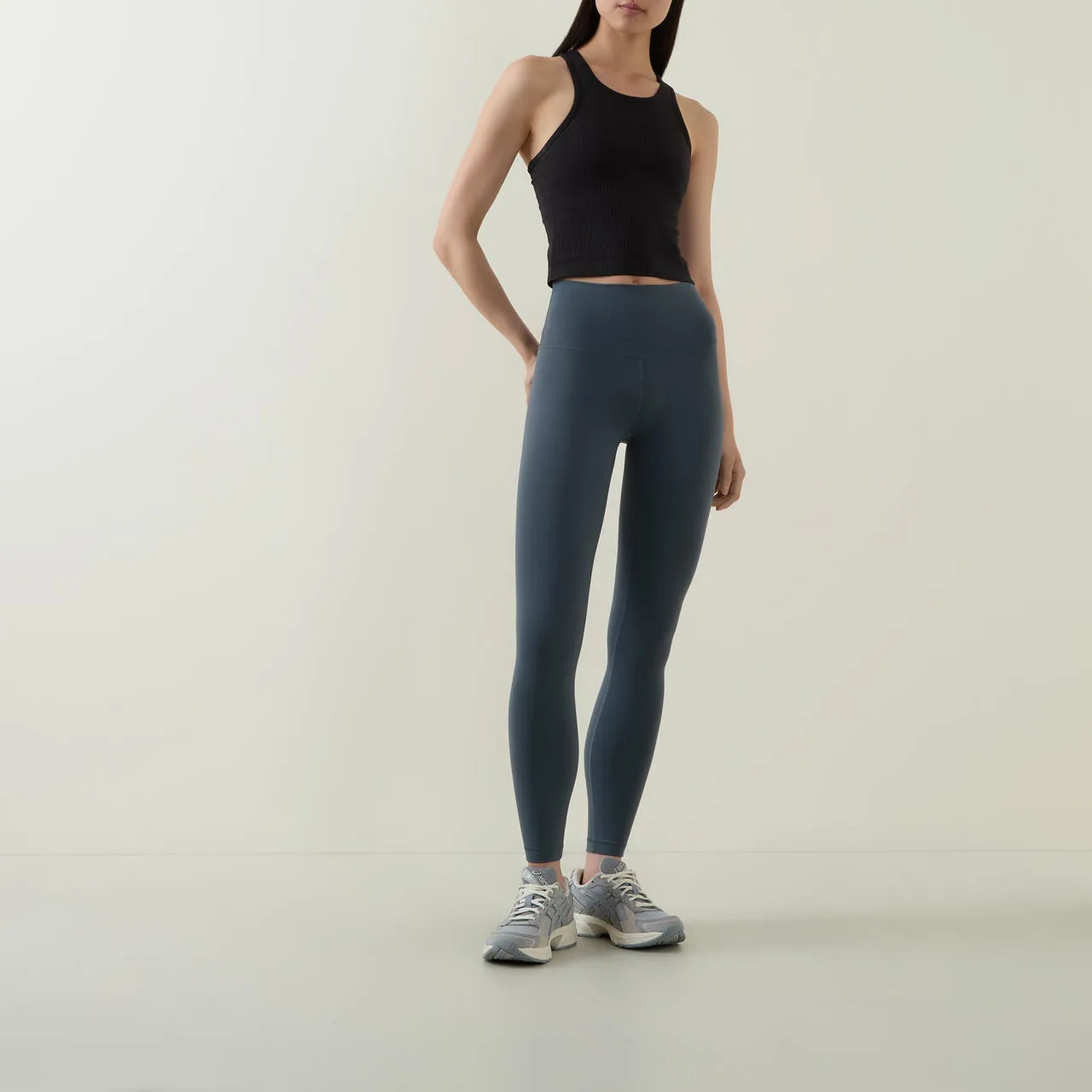 LULULEMON Wunder Train High-Rise Leggings 25 - Grey