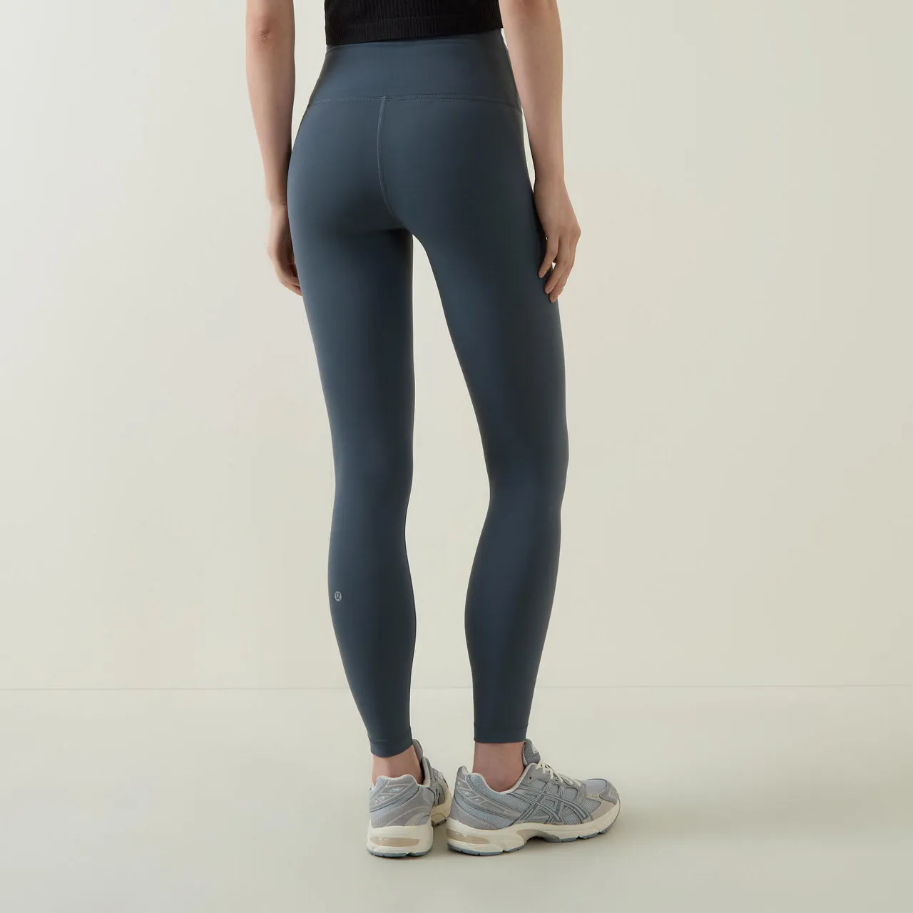 LULULEMON Wunder Train High-Rise Leggings 25 - Grey