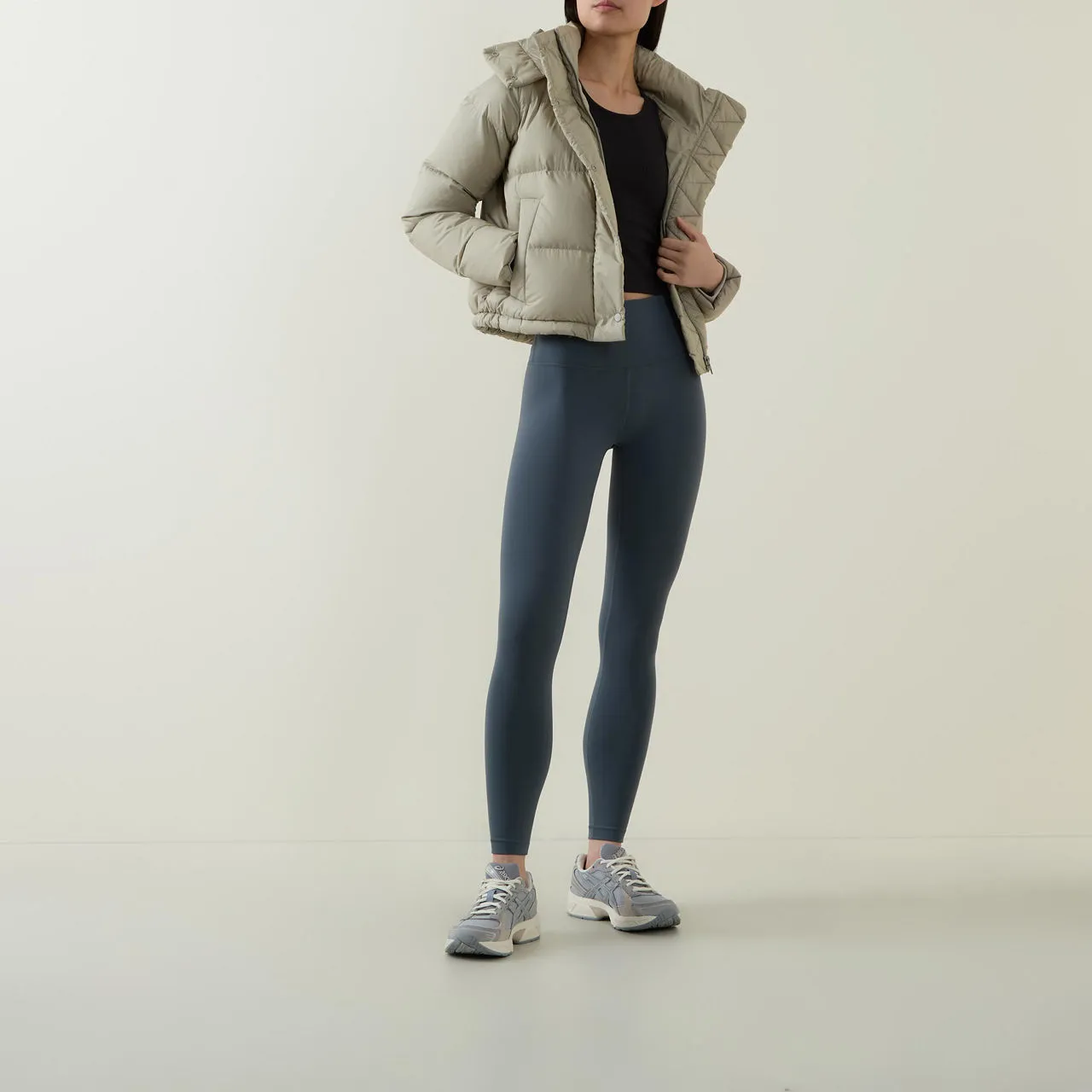 LULULEMON Wunder Train High-Rise Leggings 25 - Grey