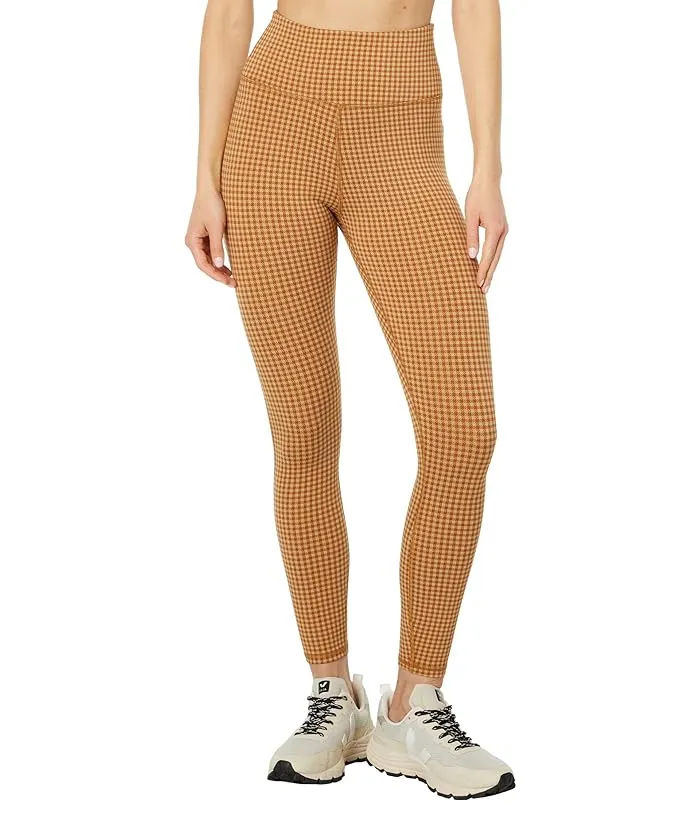 Madewell Flex Leggings - Check Print Women's