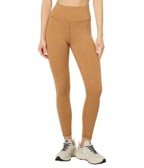 Madewell Flex Leggings - Check Print Women's