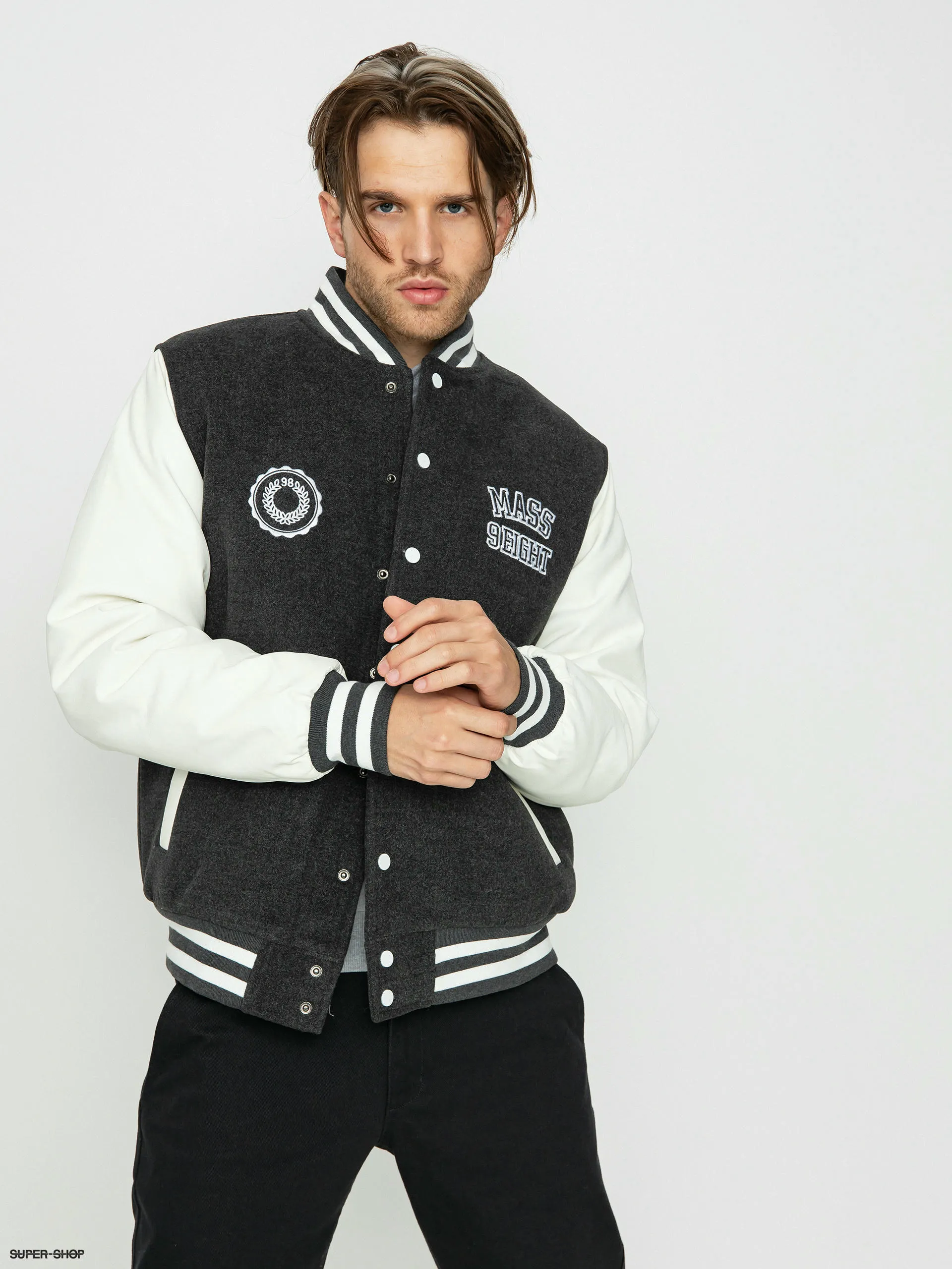 MassDnm Athletic Jacket (black)