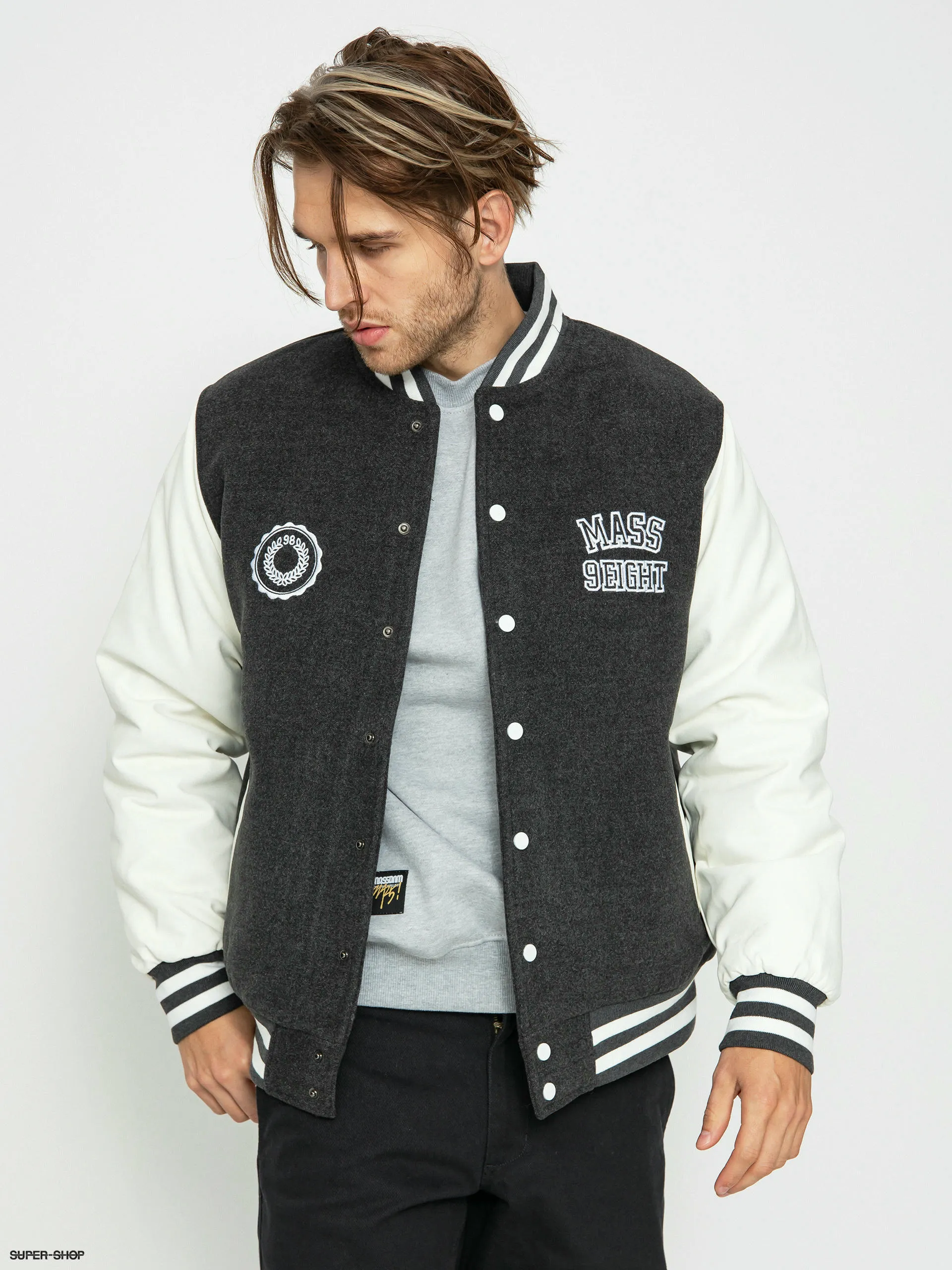 MassDnm Athletic Jacket (black)