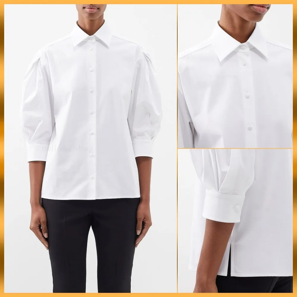 MaxMara  |Cropped Shirts & Blouses