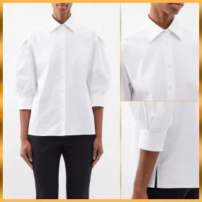 MaxMara  |Cropped Shirts & Blouses