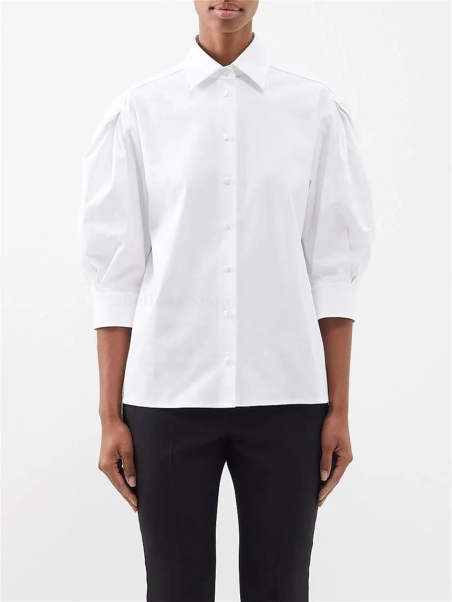 MaxMara  |Cropped Shirts & Blouses