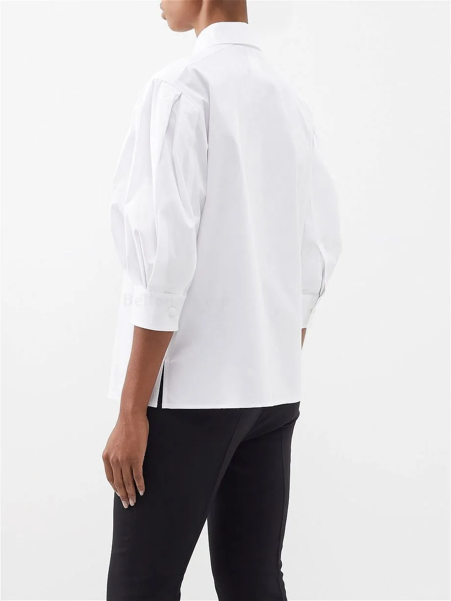 MaxMara  |Cropped Shirts & Blouses