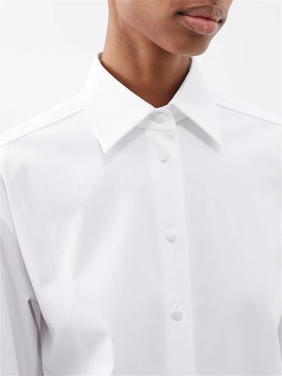 MaxMara  |Cropped Shirts & Blouses