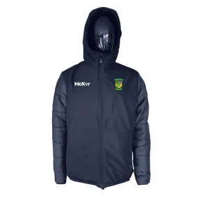 Mc Keever Faughs GAA Core 22 Stadium Jacket - Adult - Navy