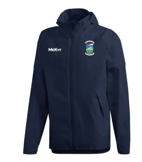 Mc Keever Gortnahoe Glengoole GAA Core 22 Rain Jacket - Adult - Navy