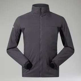 Men's MTN Guide MW Hybrid Jacket - Grey/Black