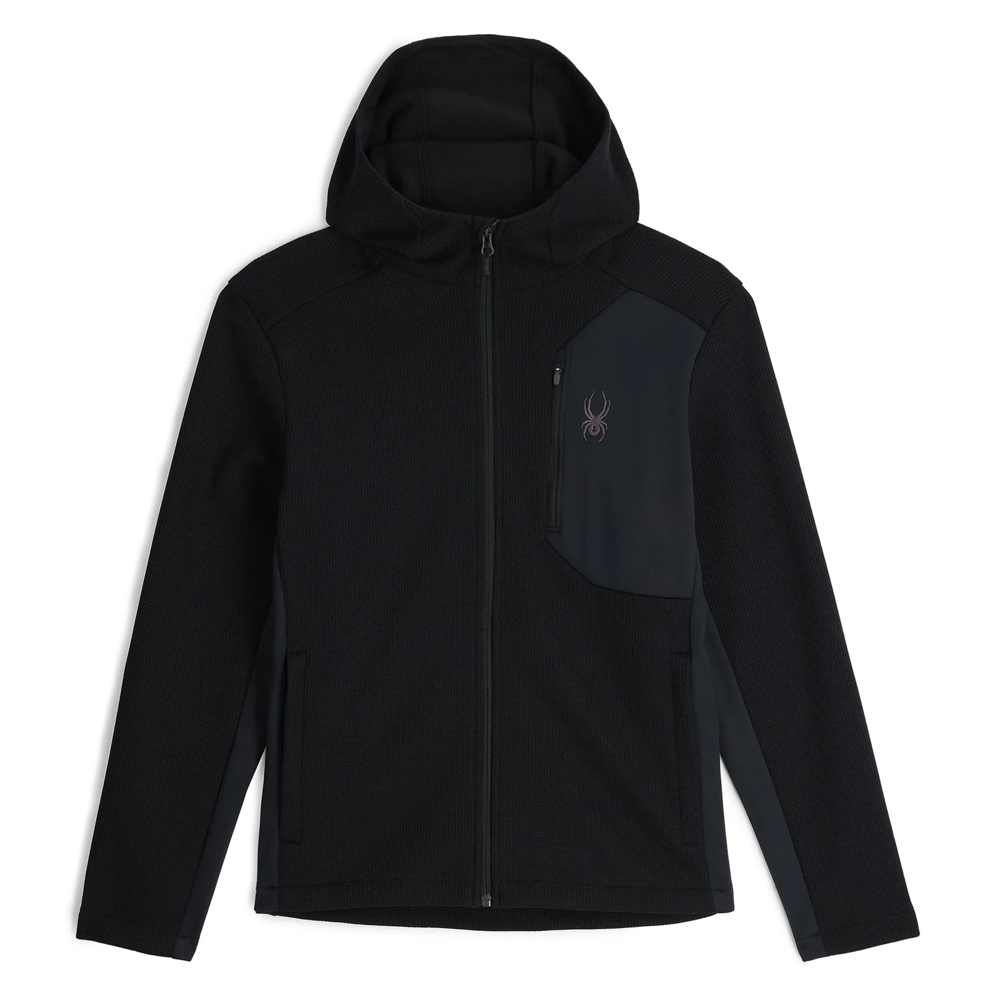 Mens Bandit Hooded - Black