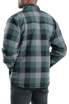 Men's Berne Apparel Heartland Flannel Shacket