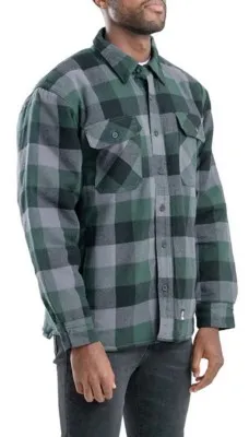 Men's Berne Apparel Heartland Flannel Shacket