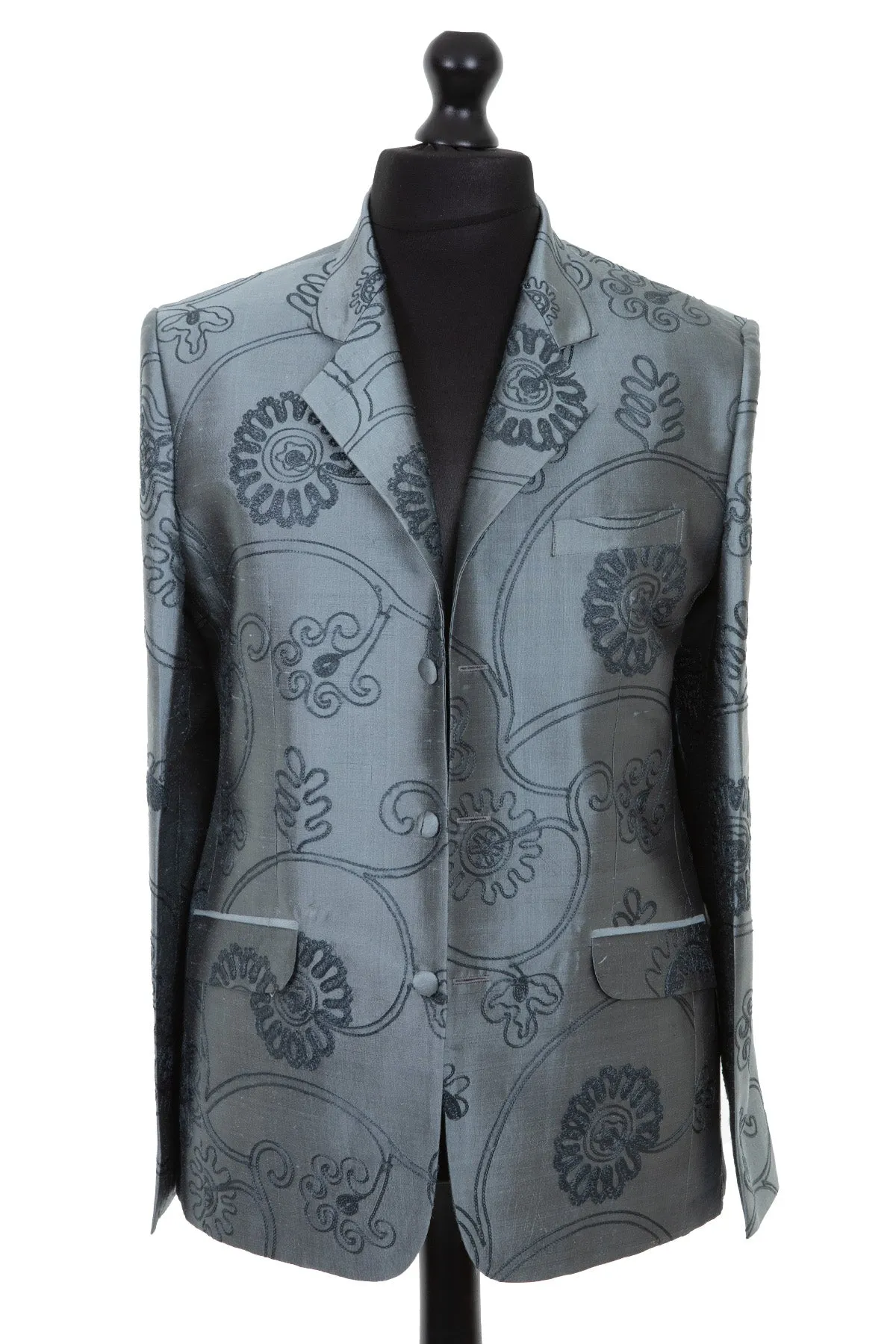 Mens Blazer in Mercury