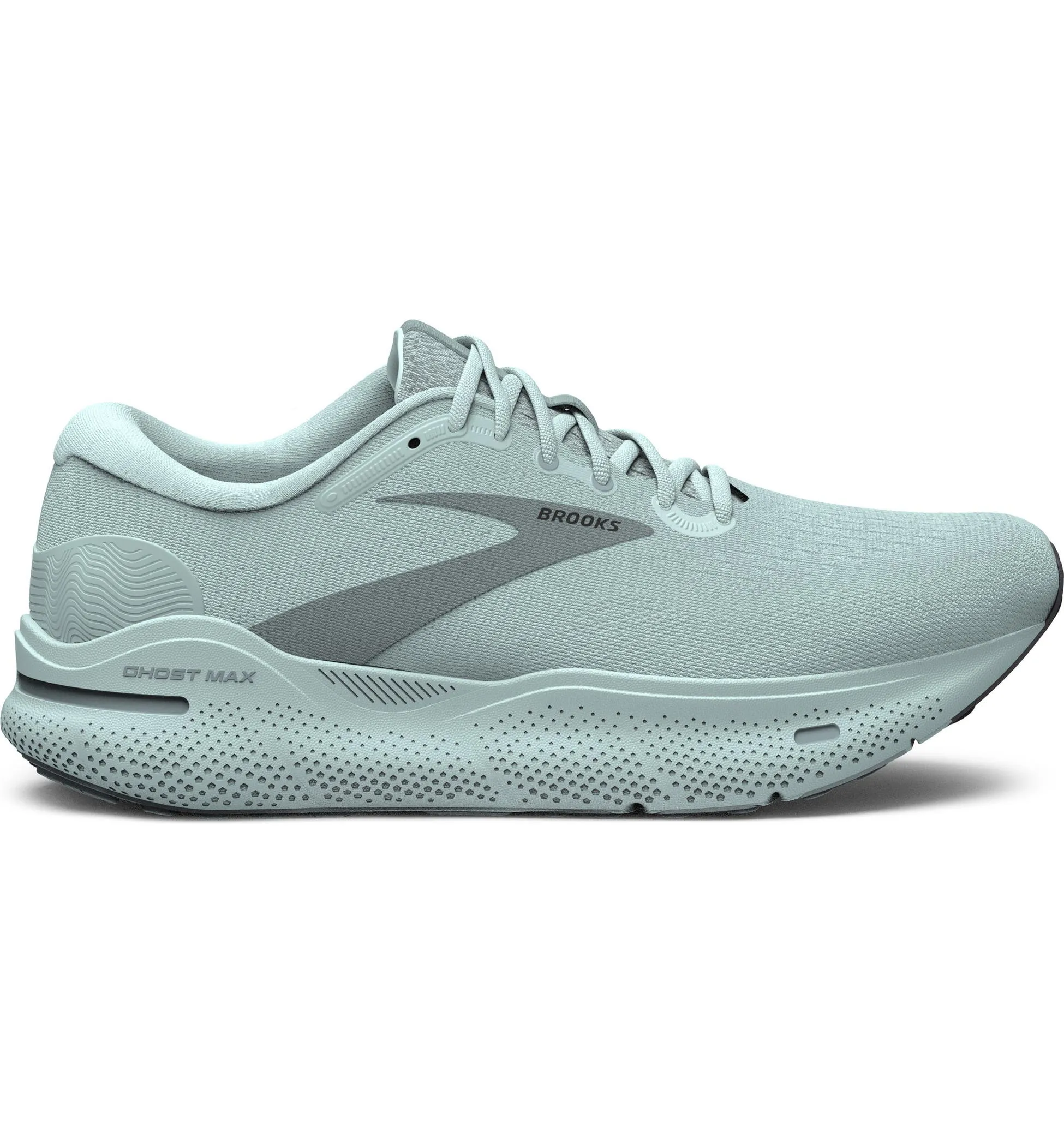 Men's Brooks Ghost Max, Skylight/Cloud Blue, 10 D Medium