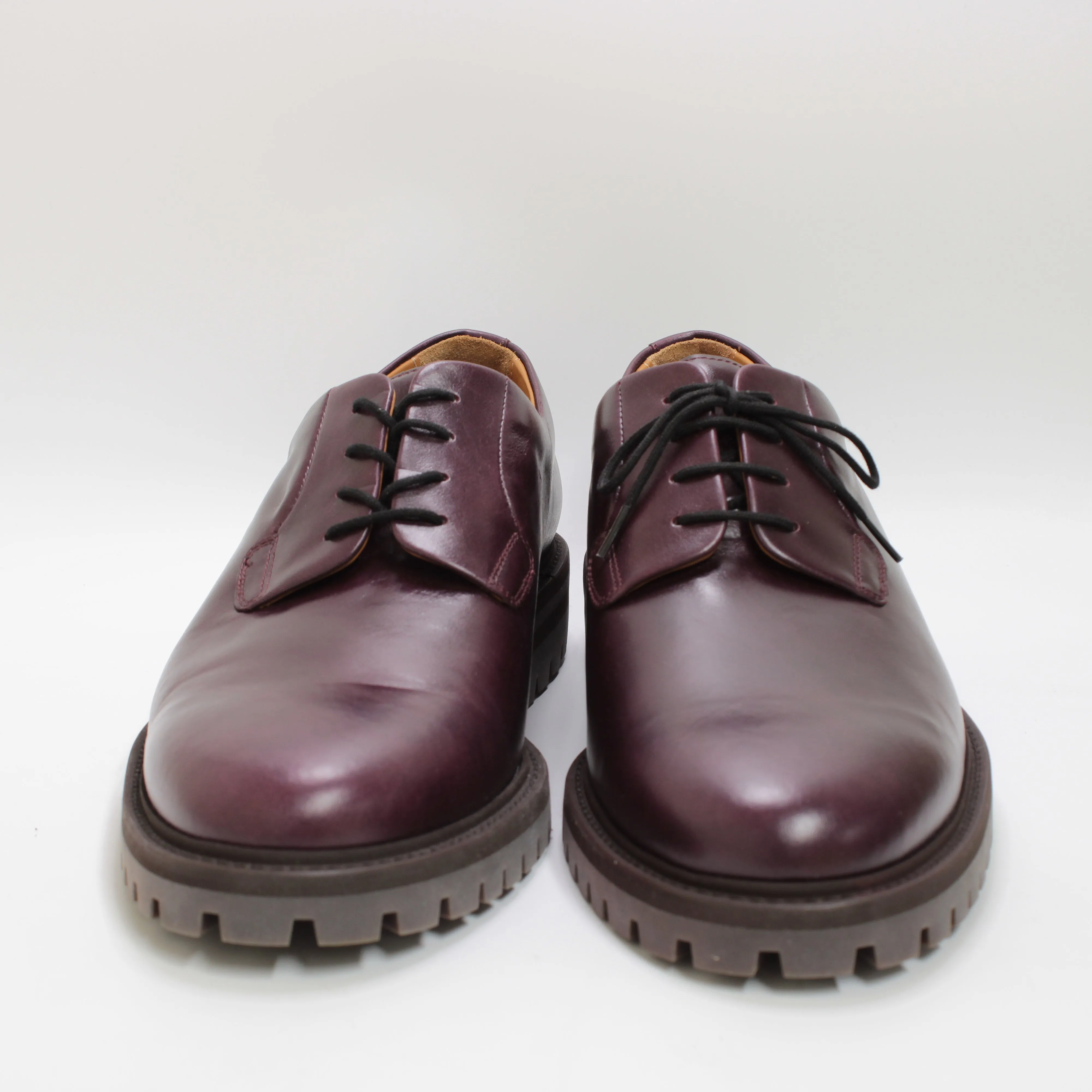 Mens Common Projects Derby Oxblood