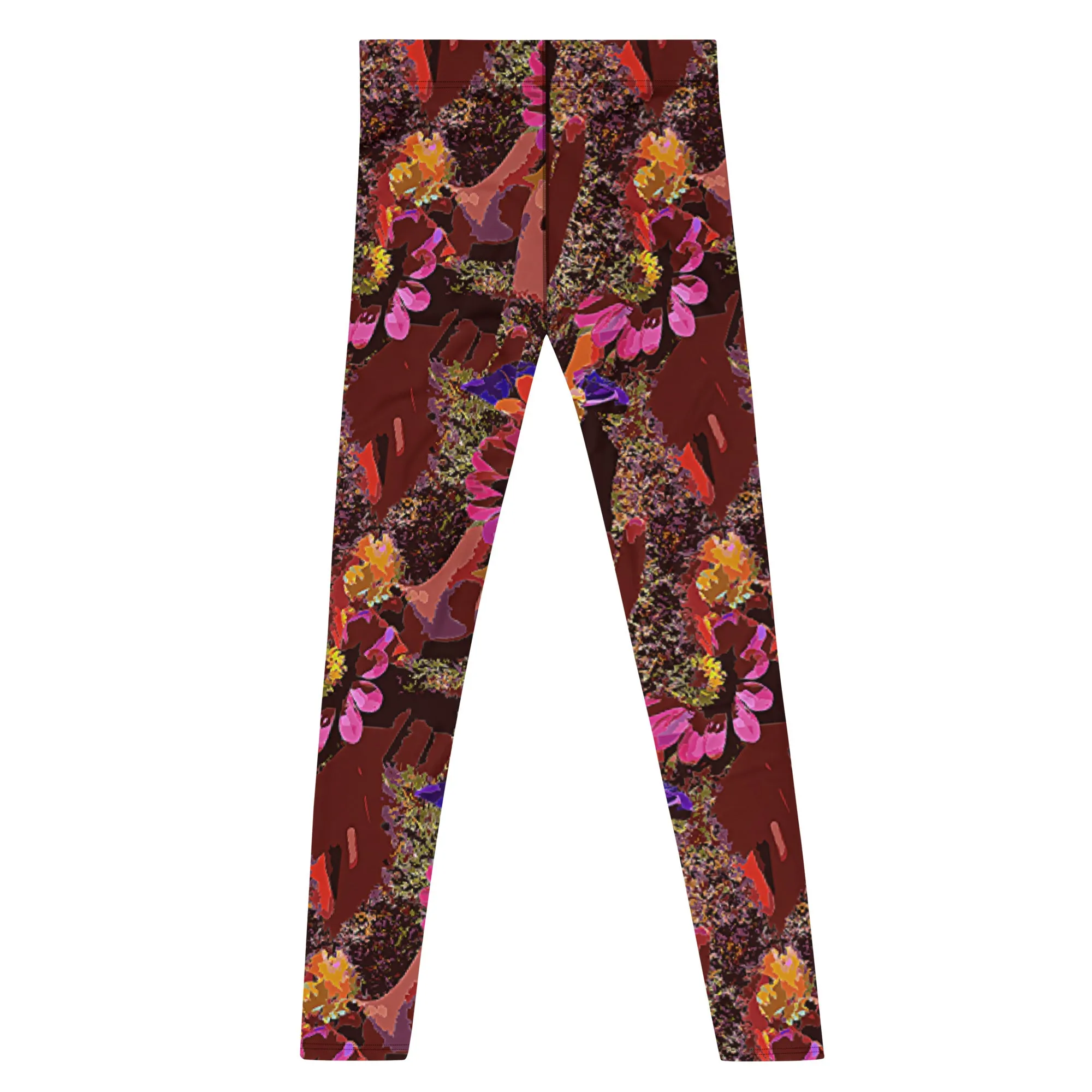 Men's Leggings Handful Of Flowers