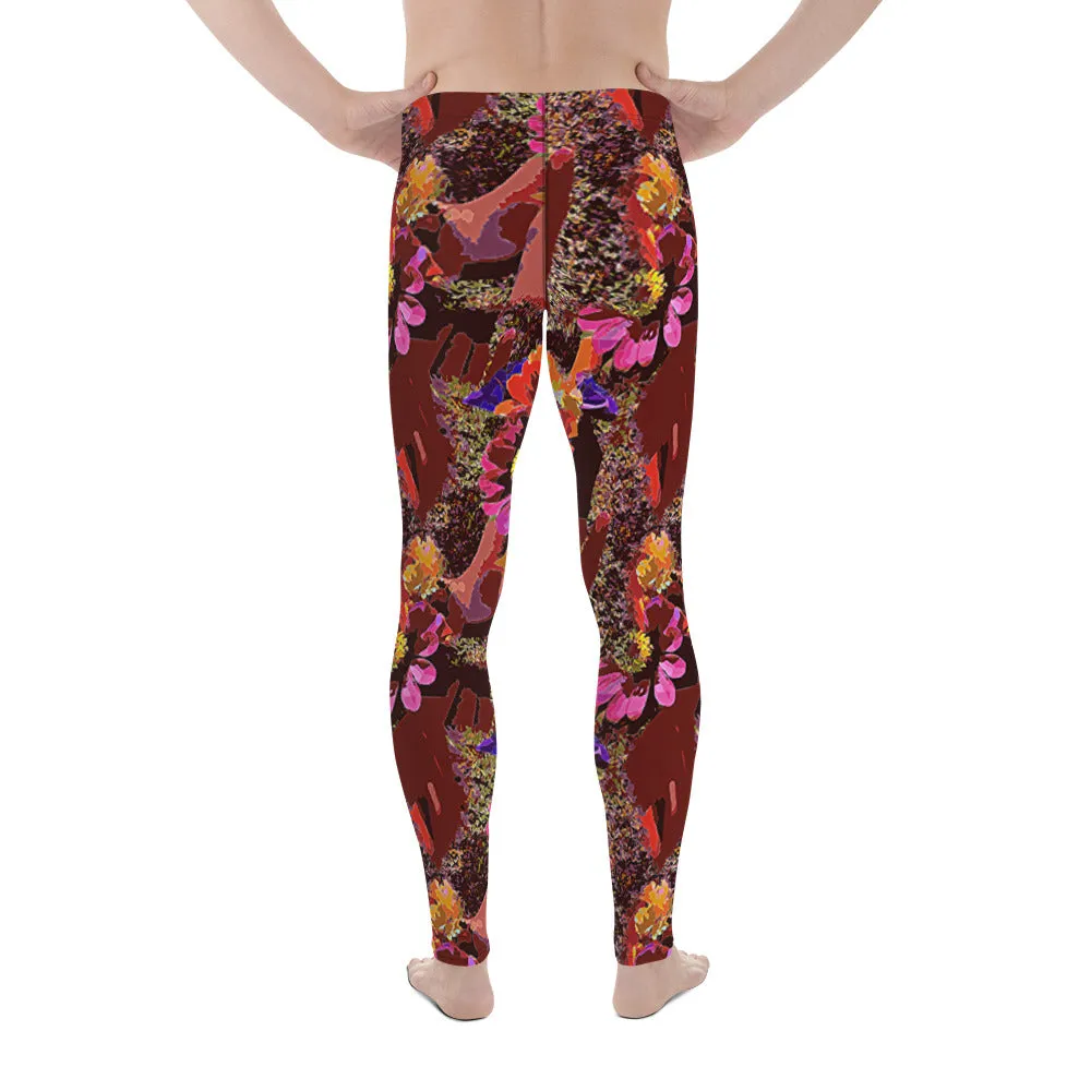 Men's Leggings Handful Of Flowers