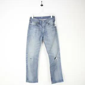 Mens LEVIS 501 Jeans Light Blue | W32 L34