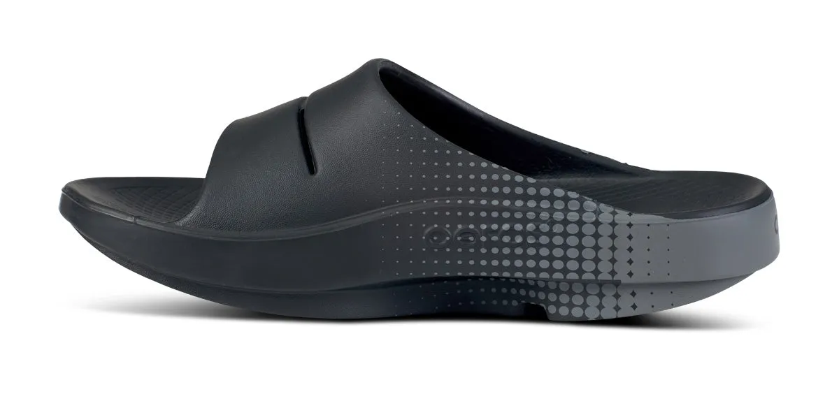 Men's OOahh Sport Slide Sandal - Black Matrix