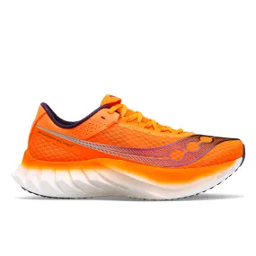 Men's Saucony Endorphin Pro 4, Viziorange, 10.5 D Medium