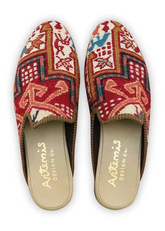 Men's Sumak Kilim Slippers - Size 12