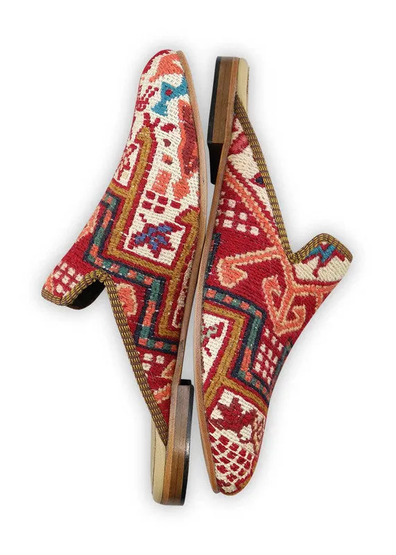 Men's Sumak Kilim Slippers - Size 12