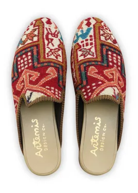 Men's Sumak Kilim Slippers - Size 12