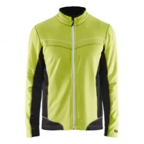 Micro Fleece Jacket 4997 Lime/Zwart - Blåkläder