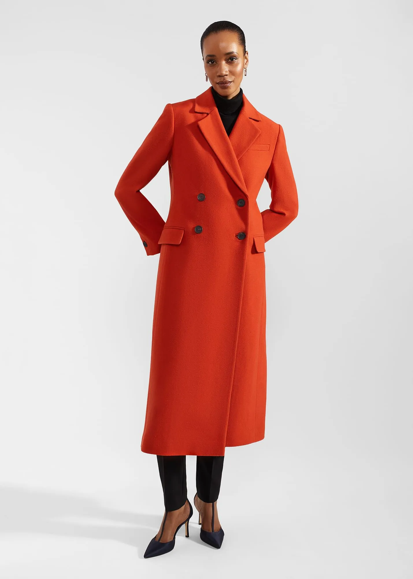 Mireya Wool Blend Coat 