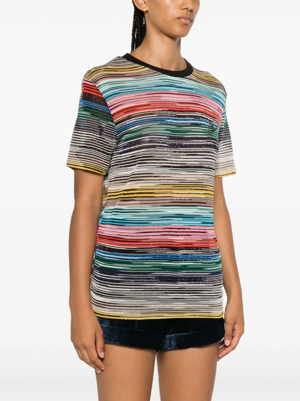 Missoni T Shirts And Polos Multicolour